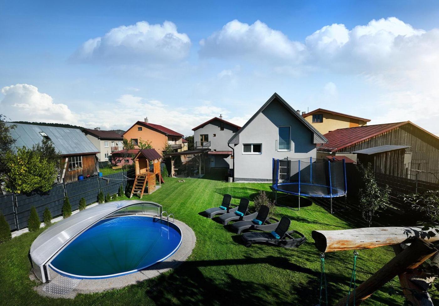 Andris Apartmany Spisske Bystre Luaran gambar