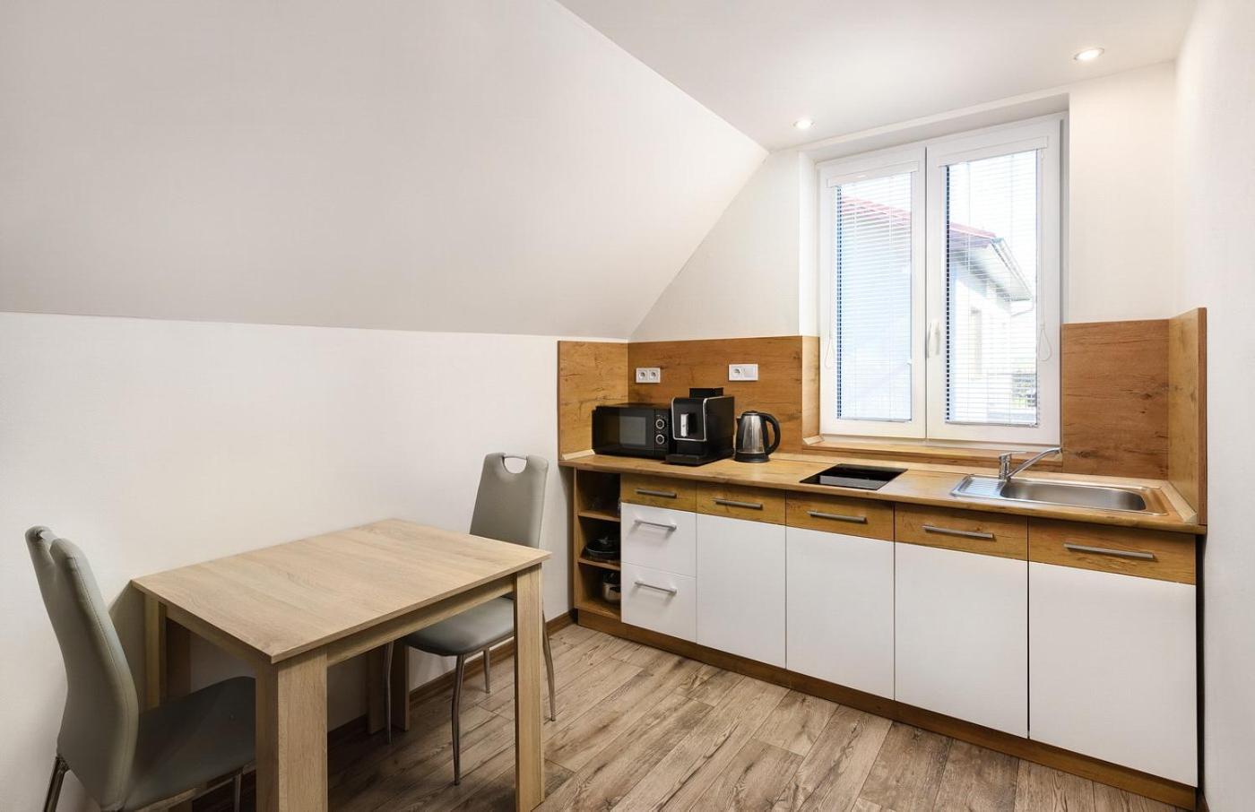Andris Apartmany Spisske Bystre Luaran gambar